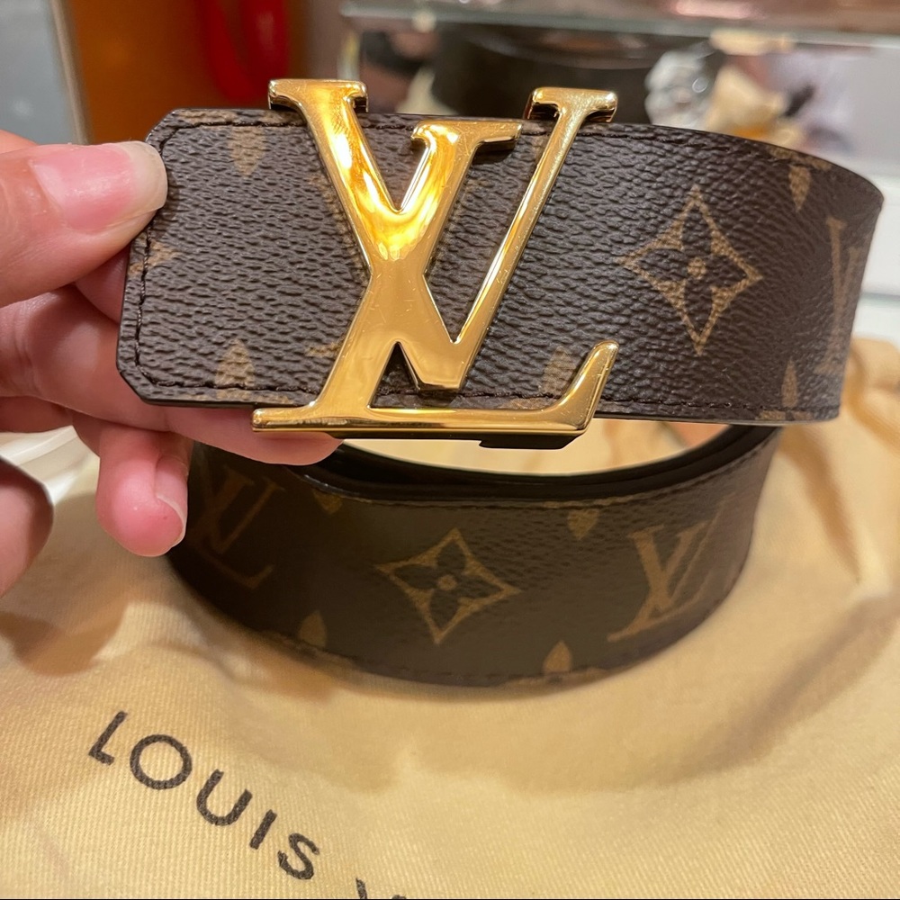COPY - Louis Vuitton Monogram Belt